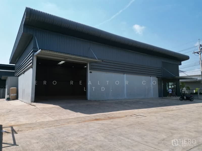 For Sale or Rent Samut Prakan Factory with Office in Bang Sao Thong near Thepharak Road BRE26302, Samut Prakan, Bang Sao Thong, Bang Sao Thong, Samut Prakan, , 603 sqm, Warehouse/Factory For Sale, by Hero Realtor Co., Ltd., 500085032 - DDproperty.com