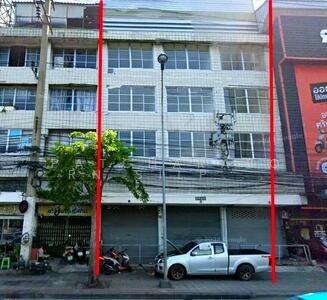 ขาย - ขายอาคารพาณิชย์ 3 คูหา ทำเลทอง รามคำแหง ใกล้มหาวิทยาลัย ห้างสรรพสินค้า เดินทางสะดวก กลางกรุงเทพฯ, กรุงเทพ