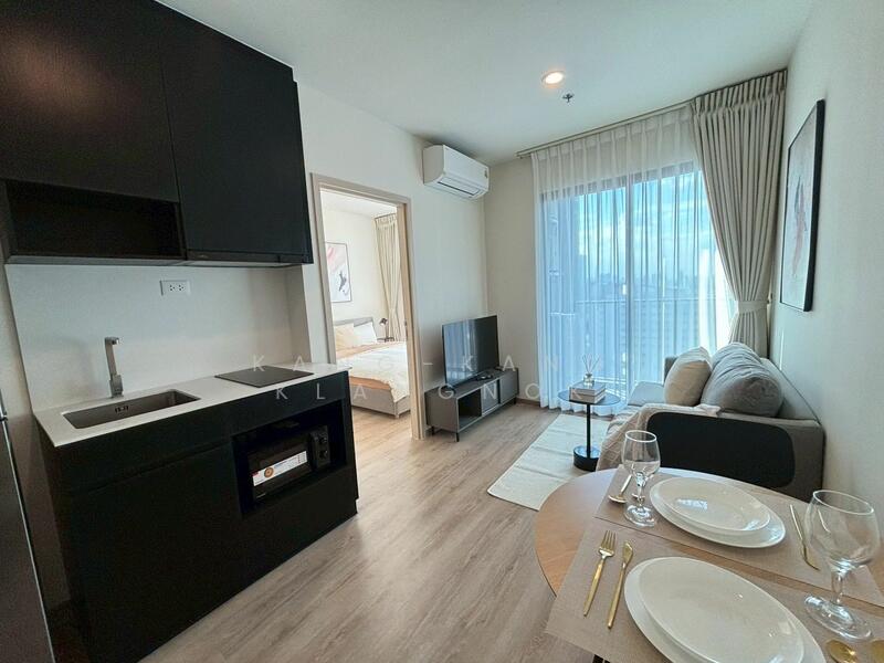 Nue District R9, Bangkok, 59 Rama 9 Road, Huai Khwang, Huai Khwang, Bangkok, 1 Bedroom, 26 sqm, Condo For Rent, by Kang-Kang Klangnok, 500085129 - DDproperty.com