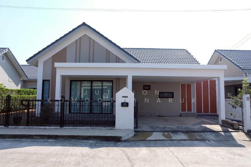 ขาย - ขายบ้านเดี่ยว ชั้นเดียว หมู่บ้าน The Pine ปากข้าวสาร อ.เมือง จ.สระบุรี ราคา 2.79 ล้านบาท, สระบุรี