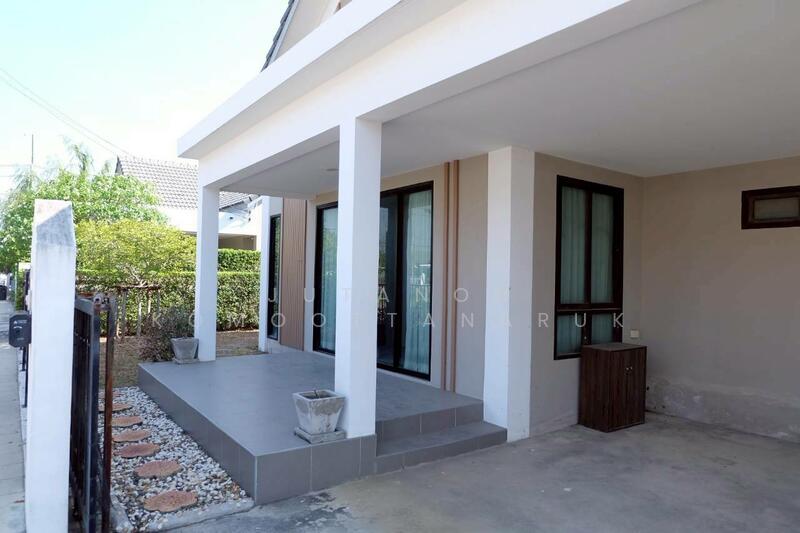 ขาย - ขายบ้านเดี่ยว ชั้นเดียว หมู่บ้าน The Pine ปากข้าวสาร อ.เมือง จ.สระบุรี ราคา 2.79 ล้านบาท, สระบุรี