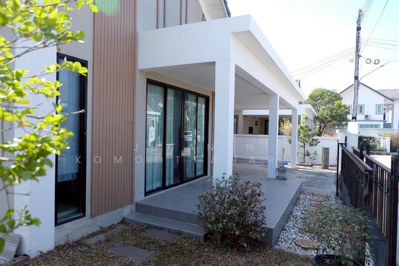 ขาย - ขายบ้านเดี่ยว ชั้นเดียว หมู่บ้าน The Pine ปากข้าวสาร อ.เมือง จ.สระบุรี ราคา 2.79 ล้านบาท, สระบุรี