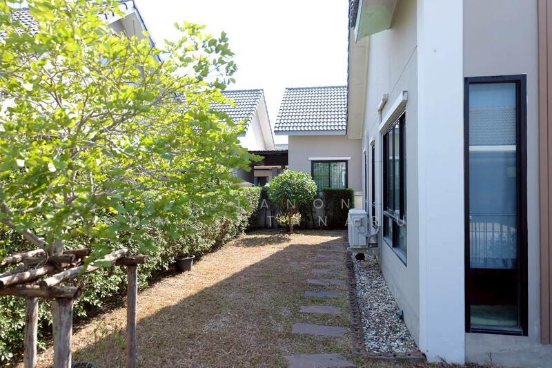 ขาย - ขายบ้านเดี่ยว ชั้นเดียว หมู่บ้าน The Pine ปากข้าวสาร อ.เมือง จ.สระบุรี ราคา 2.79 ล้านบาท, สระบุรี