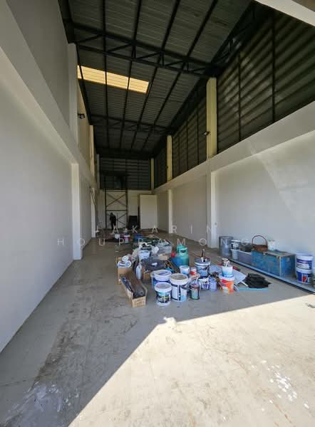 ให้เช่า - ให้เช่าโกดัง ลาดหลุมแก้ว ปทุมธานี พื้นที่ 600 ตรม ใกล้ถนน บางเลน - ปทุม, ปทุมธานี