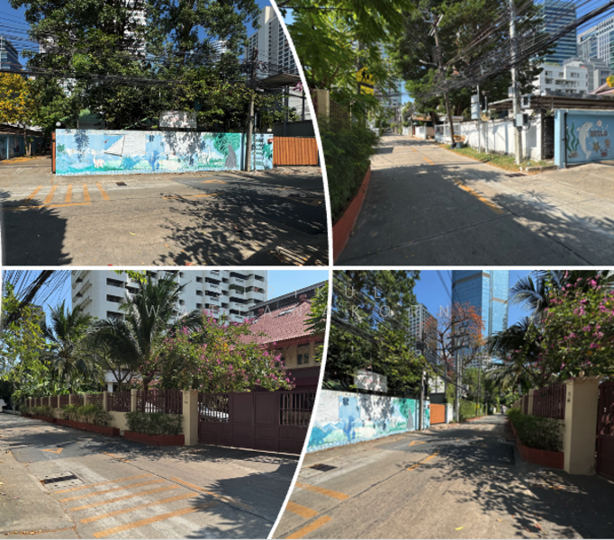 ให้เช่า - ที่ดิน 293วา พร้อมอาคาร ซอยสาทร 9 จาก BTS เซนต์หลุยส์ เพียง 350ม., กรุงเทพ