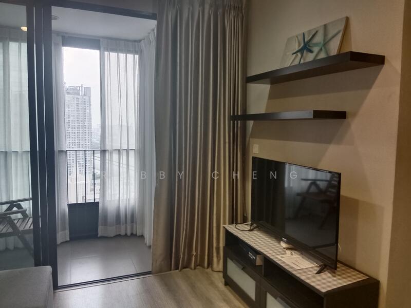 IDEO Rama 9-Asoke : ไอดีโอ พระราม 9-อโศก, กรุงเทพ, ถนนพระราม 9, ห้วยขวาง, ห้วยขวาง, กรุงเทพ, 32 ตร.ม., คอนโด ให้เช่า, โดย Robby Cheng, 500085603 - DDproperty.com