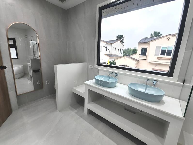 Sale Brand new 2-story detached house in a gated community, Songkhla, Khuan Lang, Hat Yai, Songkhla, 3 Bedrooms, 160 sqm, Single Detached House For Sale, by Rachen Nopsuwan, 500085605 - DDproperty.com
