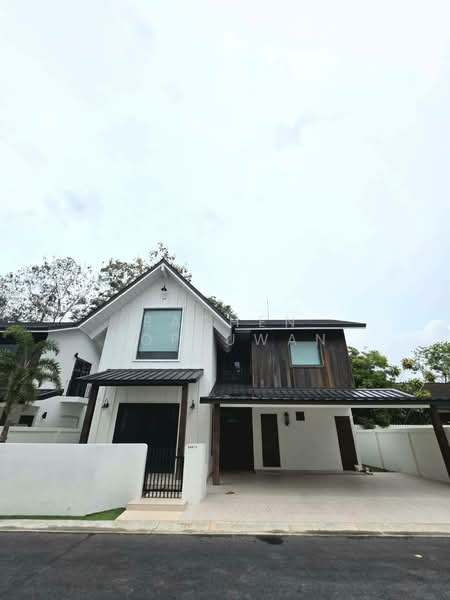 ขาย บ้านเดี่ยว 2 ชั้น หลังใหม่ ในโครงการ ใกล้ ม.หาดใหญ่ 3 ห้องนอน ขาย 8.9 ล้านบาท, สงขลา, ควนลัง, หาดใหญ่, สงขลา, 160 ตร.ม., บ้านเดี่ยว ขาย, โดย Rachen Nopsuwan, 500085605 - DDproperty.com
