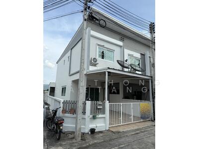 ขาย - หมู่บ้านบางแสนฮิลล์ ถนนข้าวหลามตัดใหม่ ใกล้มอเตอร์เวย์ ใกล้ครัวป้าบุญคาเฟ่ 7, ชลบุรี