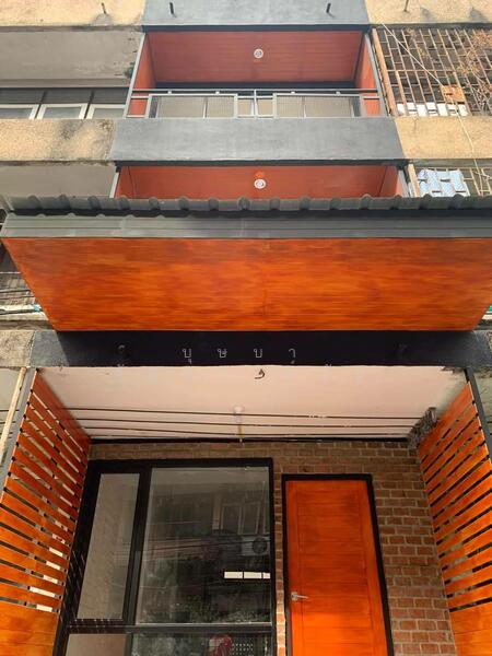 ให้เช่า - ทำเล MRT สิรินธร ซ.จรัญ 68 ให้เช่าอาคารพาณิชย์ 3 ชั้น บ้านสวย แต่งครบ พร้อมอยู่ ทำออฟฟิศได้, กรุงเทพ