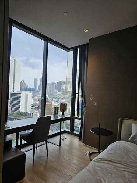 ASHTON Silom, Bangkok, 166 Silom Road, Bang Rak, Bangkok, 1 Bedroom, 50 sqm, Condo For Rent, by Saranrat Pongklang, 500085911 - DDproperty.com