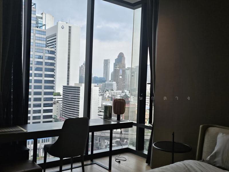 ASHTON Silom, Bangkok, 166 Silom Road, Bang Rak, Bangkok, 1 Bedroom, 50 sqm, Condo For Rent, by Saranrat Pongklang, 500085911 - DDproperty.com