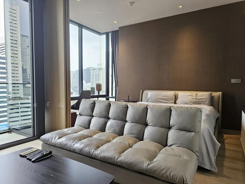 ASHTON Silom, Bangkok, 166 Silom Road, Bang Rak, Bangkok, 1 Bedroom, 50 sqm, Condo For Rent, by Saranrat Pongklang, 500085911 - DDproperty.com