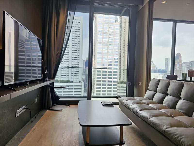 ASHTON Silom, Bangkok, 166 Silom Road, Bang Rak, Bangkok, 1 Bedroom, 50 sqm, Condo For Rent, by Saranrat Pongklang, 500085911 - DDproperty.com