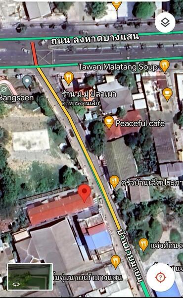 For Sale - Single Storey Shophouse Roadside Bangsaen Chonburi, Chon Buri (Pattaya)