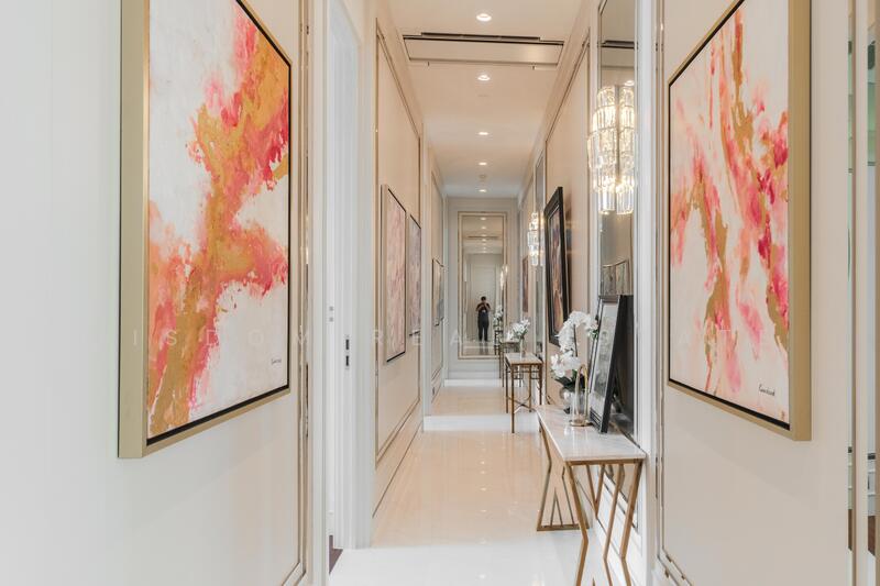 The Residences at Sindhorn Kempinski, Bangkok, 88 Soi Tonson Sarasin Road, Lumphini, Pathum Wan, Bangkok, 4 Bedrooms, 540 sqm, Condo For Rent, by Wisdom Real Estate, 500086044 - DDproperty.com