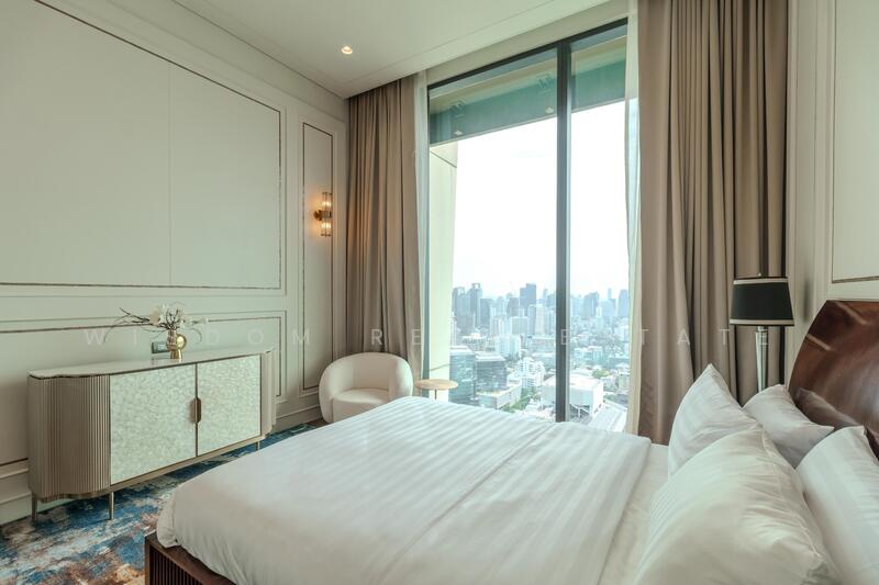 The Residences at Sindhorn Kempinski, Bangkok, 88 Soi Tonson Sarasin Road, Lumphini, Pathum Wan, Bangkok, 4 Bedrooms, 540 sqm, Condo For Rent, by Wisdom Real Estate, 500086044 - DDproperty.com