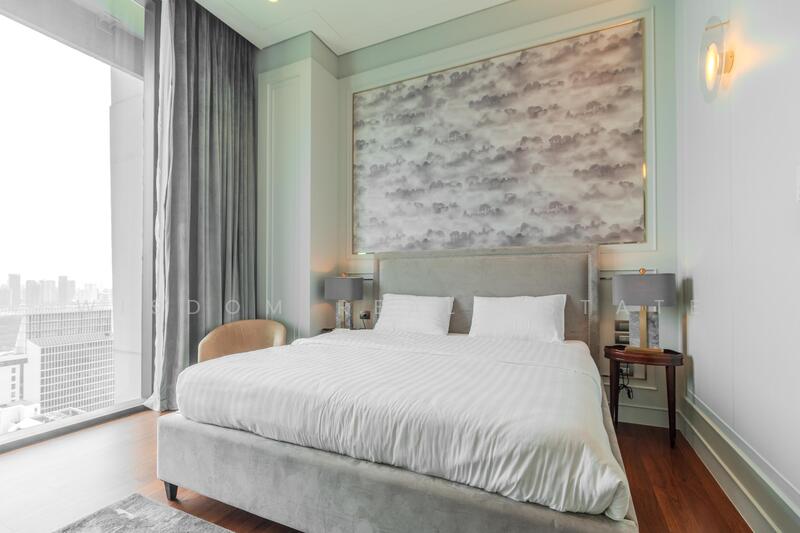 The Residences at Sindhorn Kempinski, Bangkok, 88 Soi Tonson Sarasin Road, Lumphini, Pathum Wan, Bangkok, 4 Bedrooms, 540 sqm, Condo For Rent, by Wisdom Real Estate, 500086044 - DDproperty.com