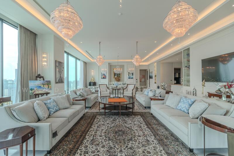 The Residences at Sindhorn Kempinski, Bangkok, 88 Soi Tonson Sarasin Road, Lumphini, Pathum Wan, Bangkok, 4 Bedrooms, 540 sqm, Condo For Rent, by Wisdom Real Estate, 500086044 - DDproperty.com