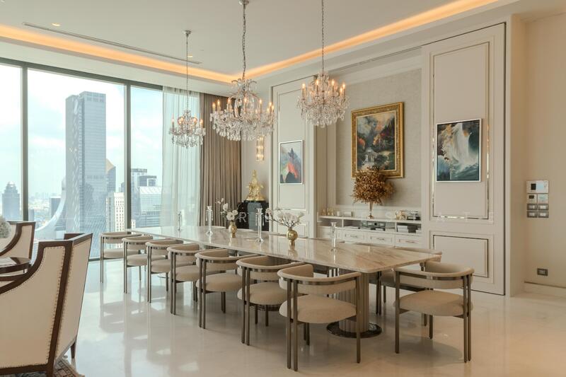The Residences at Sindhorn Kempinski, Bangkok, 88 Soi Tonson Sarasin Road, Lumphini, Pathum Wan, Bangkok, 4 Bedrooms, 540 sqm, Condo For Rent, by Wisdom Real Estate, 500086044 - DDproperty.com