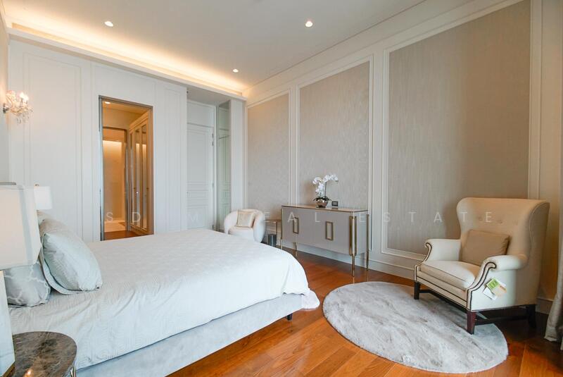 The Residences at Sindhorn Kempinski : เดอะ เรสซิเดนซ์ แอท สินธร เคมปินสกี้, กรุงเทพ, 88 ซอยต้นสน ถนน สารสิน, ลุมพินี, ปทุมวัน, กรุงเทพ, 540 ตร.ม., คอนโด ให้เช่า, โดย Wisdom Real Estate, 500086044 - DDproperty.com