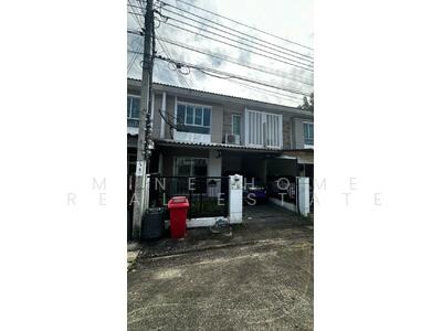 ขาย - ขาย ทาวน์เฮ้า 2 ชั้น โครงการ : พฤกษาวิลล์ 47/1 ซอยพุทธบูชา 36, กรุงเทพ