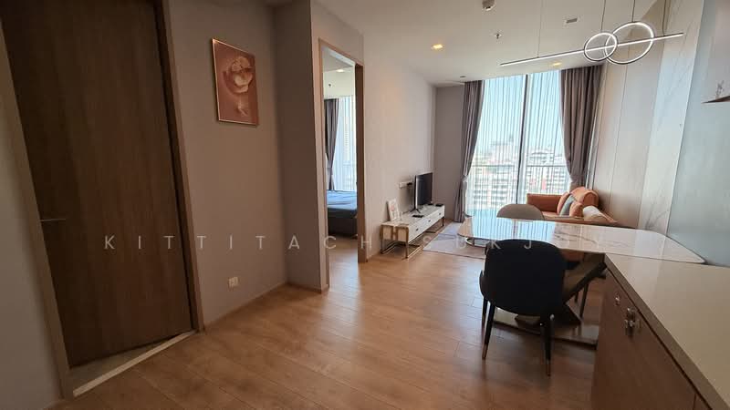 Noble Around Sukhumvit 33, Bangkok, 17 Soi Sukhumvit 33, Khlong Tan Nua, Watthana, Bangkok, 1 Bedroom, 44 sqm, Condo For Rent, by Kittitach Sukjoy, 500086142 - DDproperty.com