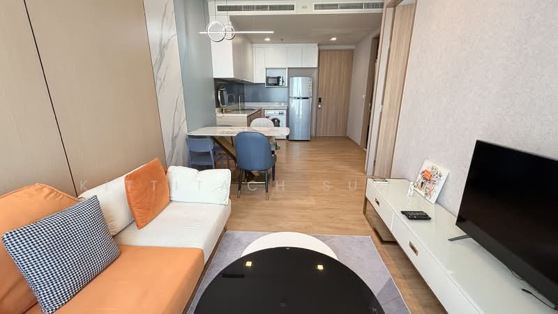 Noble Around Sukhumvit 33, Bangkok, 17 Soi Sukhumvit 33, Khlong Tan Nua, Watthana, Bangkok, 1 Bedroom, 44 sqm, Condo For Rent, by Kittitach Sukjoy, 500086142 - DDproperty.com
