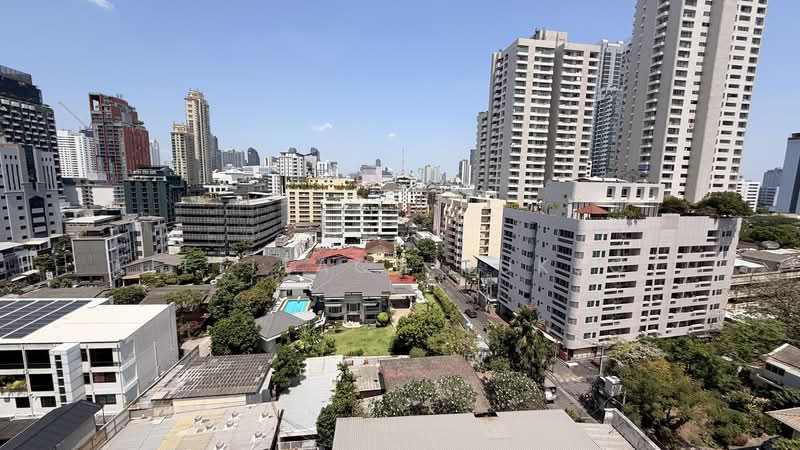 Noble Around Sukhumvit 33, Bangkok, 17 Soi Sukhumvit 33, Khlong Tan Nua, Watthana, Bangkok, 1 Bedroom, 44 sqm, Condo For Rent, by Kittitach Sukjoy, 500086142 - DDproperty.com