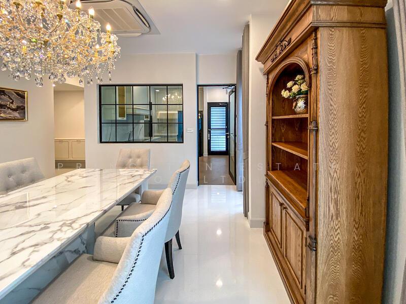 Nantawan Rama 9 - New Krungthepkreetha, Bangkok, Saphan Sung, Saphan Sung, Bangkok, 4 Bedrooms, 302 sqm, Single Detached House For Rent, by Princeton Estate Co.,Ltd., 500086207 - DDproperty.com