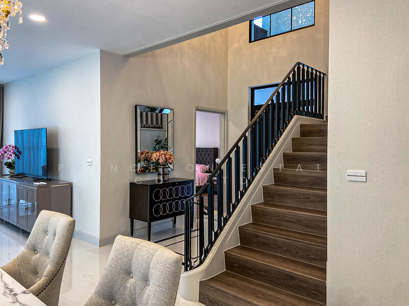 Nantawan Rama 9 - New Krungthepkreetha, Bangkok, Saphan Sung, Saphan Sung, Bangkok, 4 Bedrooms, 302 sqm, Single Detached House For Rent, by Princeton Estate Co.,Ltd., 500086207 - DDproperty.com