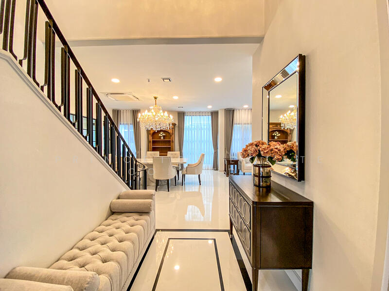 Nantawan Rama 9 - New Krungthepkreetha, Bangkok, Saphan Sung, Saphan Sung, Bangkok, 4 Bedrooms, 302 sqm, Single Detached House For Rent, by Princeton Estate Co.,Ltd., 500086207 - DDproperty.com