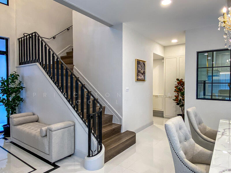 Nantawan Rama 9 - New Krungthepkreetha, Bangkok, Saphan Sung, Saphan Sung, Bangkok, 4 Bedrooms, 302 sqm, Single Detached House For Rent, by Princeton Estate Co.,Ltd., 500086207 - DDproperty.com