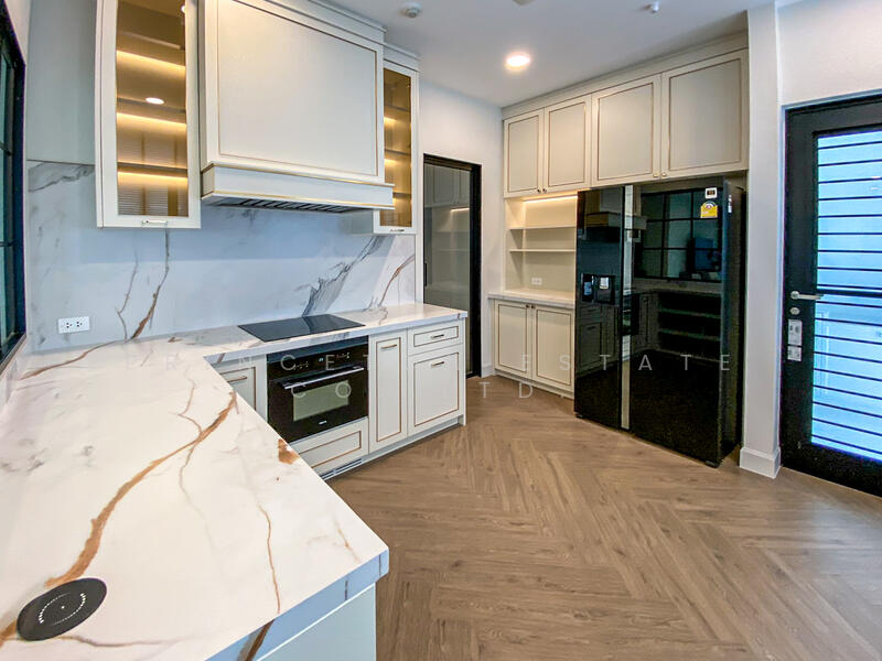 Nantawan Rama 9 - New Krungthepkreetha, Bangkok, Saphan Sung, Saphan Sung, Bangkok, 4 Bedrooms, 302 sqm, Single Detached House For Rent, by Princeton Estate Co.,Ltd., 500086207 - DDproperty.com