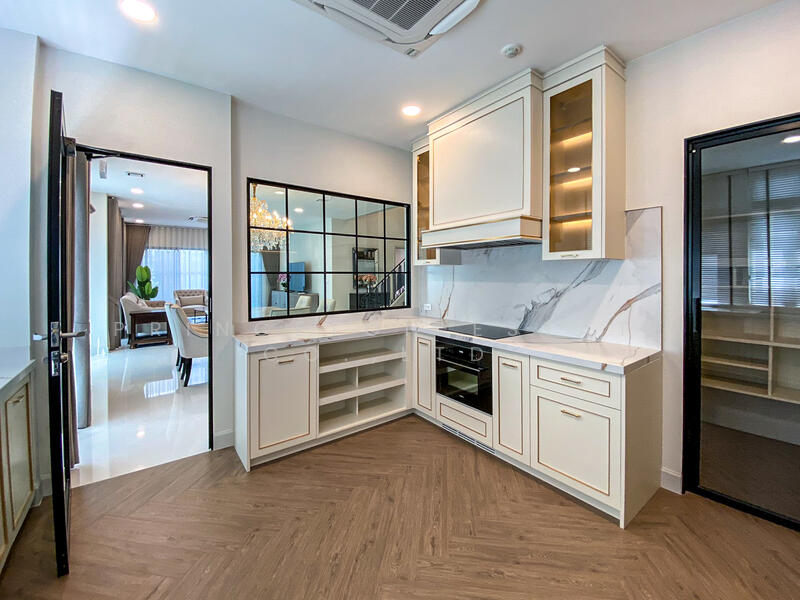 Nantawan Rama 9 - New Krungthepkreetha, Bangkok, Saphan Sung, Saphan Sung, Bangkok, 4 Bedrooms, 302 sqm, Single Detached House For Rent, by Princeton Estate Co.,Ltd., 500086207 - DDproperty.com