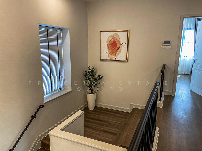 Nantawan Rama 9 - New Krungthepkreetha, Bangkok, Saphan Sung, Saphan Sung, Bangkok, 4 Bedrooms, 302 sqm, Single Detached House For Rent, by Princeton Estate Co.,Ltd., 500086207 - DDproperty.com