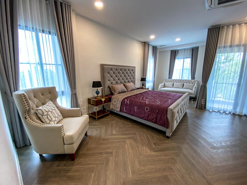 Nantawan Rama 9 - New Krungthepkreetha, Bangkok, Saphan Sung, Saphan Sung, Bangkok, 4 Bedrooms, 302 sqm, Single Detached House For Rent, by Princeton Estate Co.,Ltd., 500086207 - DDproperty.com