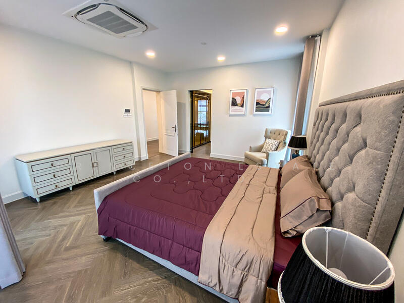 Nantawan Rama 9 - New Krungthepkreetha, Bangkok, Saphan Sung, Saphan Sung, Bangkok, 4 Bedrooms, 302 sqm, Single Detached House For Rent, by Princeton Estate Co.,Ltd., 500086207 - DDproperty.com