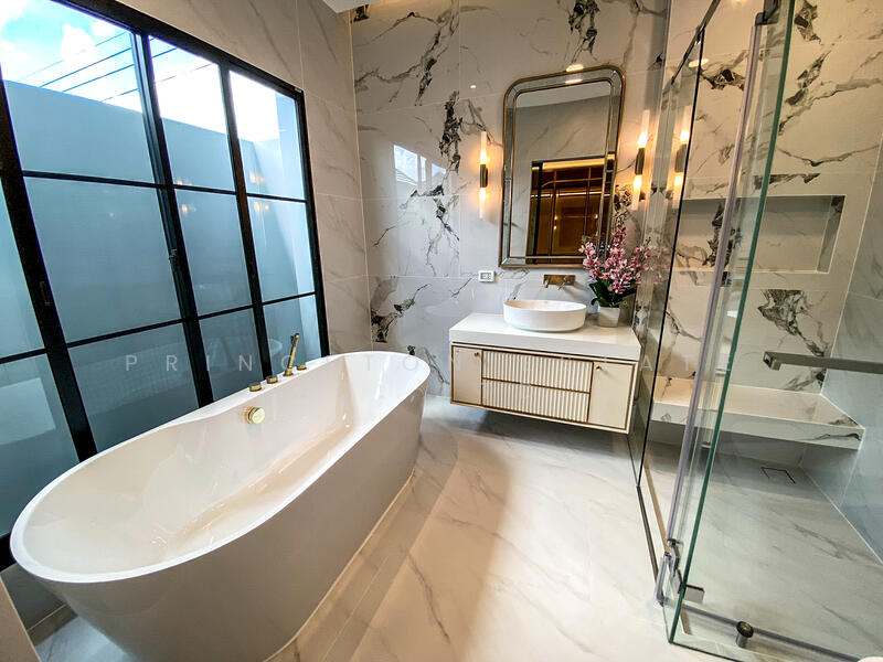 Nantawan Rama 9 - New Krungthepkreetha, Bangkok, Saphan Sung, Saphan Sung, Bangkok, 4 Bedrooms, 302 sqm, Single Detached House For Rent, by Princeton Estate Co.,Ltd., 500086207 - DDproperty.com