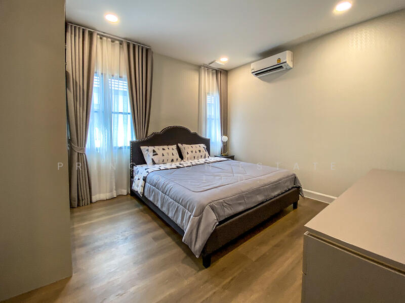 Nantawan Rama 9 - New Krungthepkreetha, Bangkok, Saphan Sung, Saphan Sung, Bangkok, 4 Bedrooms, 302 sqm, Single Detached House For Rent, by Princeton Estate Co.,Ltd., 500086207 - DDproperty.com