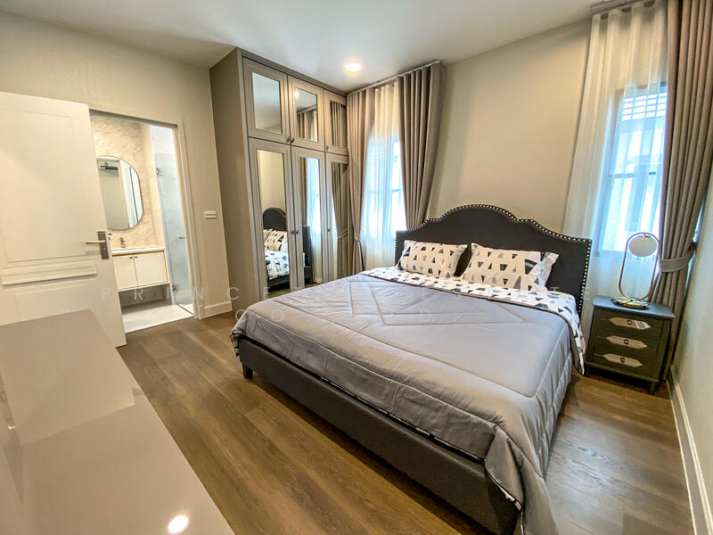 Nantawan Rama 9 - New Krungthepkreetha, Bangkok, Saphan Sung, Saphan Sung, Bangkok, 4 Bedrooms, 302 sqm, Single Detached House For Rent, by Princeton Estate Co.,Ltd., 500086207 - DDproperty.com