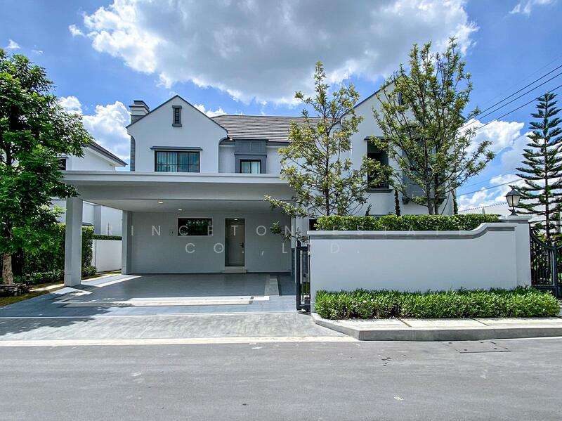 Nantawan Rama 9 - New Krungthepkreetha, Bangkok, Saphan Sung, Saphan Sung, Bangkok, 4 Bedrooms, 302 sqm, Single Detached House For Rent, by Princeton Estate Co.,Ltd., 500086207 - DDproperty.com