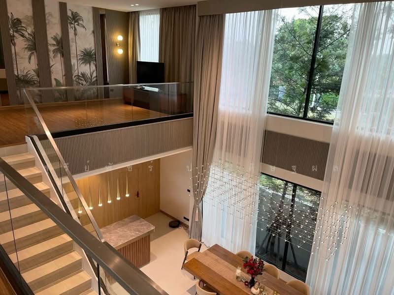 Panchasap Park Pinklao, Bangkok, Sala Thammasop, Thawi Watthana, Bangkok, 5 Bedrooms, 650 sqm, Single Detached House For Rent, by Sureepatch Praditthaphon, 500086267 - DDproperty.com