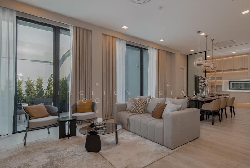 VIVE Krungthep Kreetha, Bangkok, Krungthep Kreetha Road, Saphan Sung, Saphan Sung, Bangkok, 4 Bedrooms, 421 sqm, Single Detached House For Rent, by Princeton Estate Co.,Ltd., 500086527 - DDproperty.com