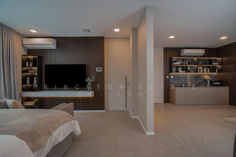 VIVE Krungthep Kreetha, Bangkok, Krungthep Kreetha Road, Saphan Sung, Saphan Sung, Bangkok, 4 Bedrooms, 421 sqm, Single Detached House For Rent, by Princeton Estate Co.,Ltd., 500086527 - DDproperty.com