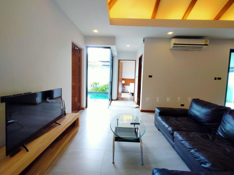 1R0090 Pool villa for rent 2 bedroom 2 bathroom 60,000/month near airport have fully furnished, ภูเก็ต, สาคู, ถลาง, ภูเก็ต, 150 ตร.ม., วิลล่า ให้เช่า, โดย PK LIFE Property, 500086539 - DDproperty.com
