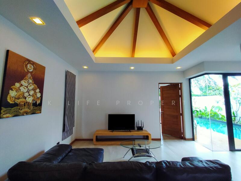 1R0090 Pool villa for rent 2 bedroom 2 bathroom 60,000/month near airport have fully furnished, Phuket, Sa Khu, Thalang, Phuket, 2 Bedrooms, 150 sqm, Villa For Rent, by PK LIFE Property, 500086539 - DDproperty.com