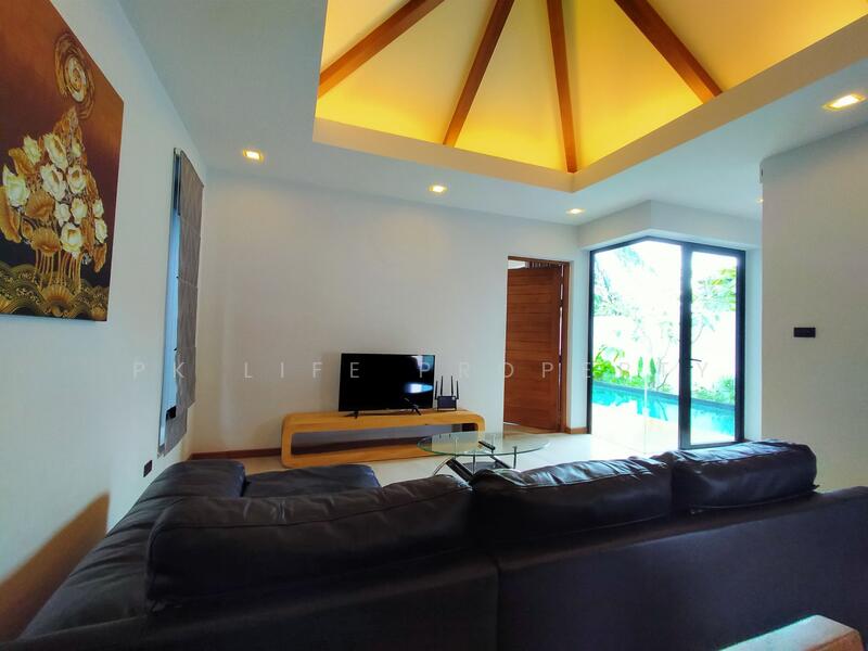 1R0090 Pool villa for rent 2 bedroom 2 bathroom 60,000/month near airport have fully furnished, Phuket, Sa Khu, Thalang, Phuket, 2 Bedrooms, 150 sqm, Villa For Rent, by PK LIFE Property, 500086539 - DDproperty.com