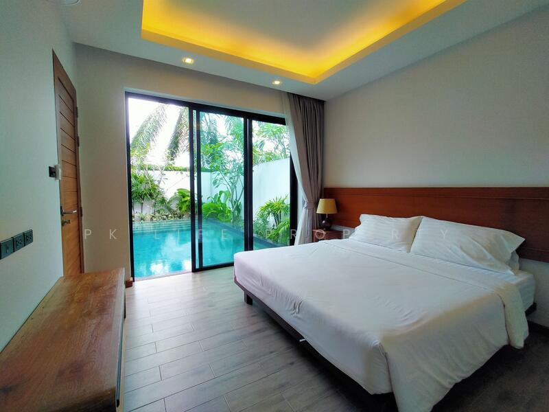 1R0090 Pool villa for rent 2 bedroom 2 bathroom 60,000/month near airport have fully furnished, Phuket, Sa Khu, Thalang, Phuket, 2 Bedrooms, 150 sqm, Villa For Rent, by PK LIFE Property, 500086539 - DDproperty.com