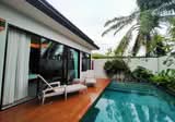 1R0090 Pool villa for rent 2 bedroom 2 bathroom 60,000/month near airport have fully furnished - DDproperty.com
